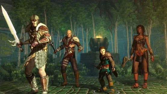 Neverwinter Nights 2: Mask of the Betrayer — Screenshoty