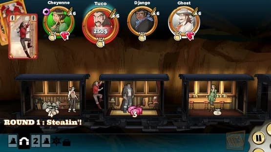 Colt Express — Screenshots