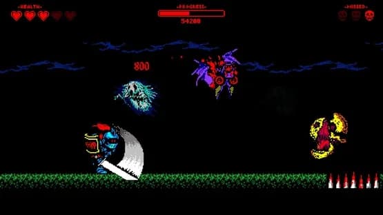 Knight Terrors — Screenshoty