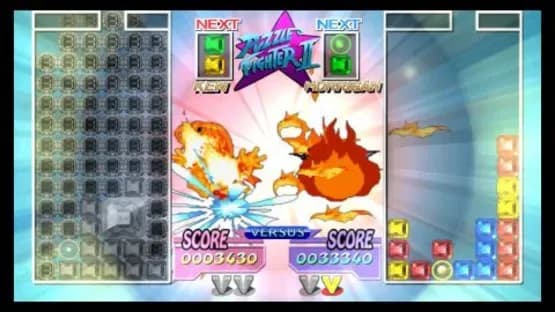 Super Puzzle Fighter II Turbo — Screenshoty