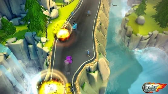 TNT Racers: Nitro Machines Edition — Screenshoty