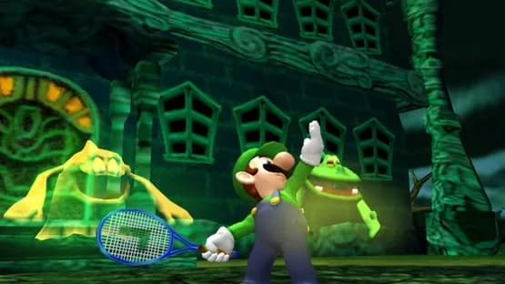 Mario Power Tennis — Screenshoty