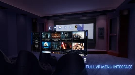Cmoar VR Cinema — Screenshoty