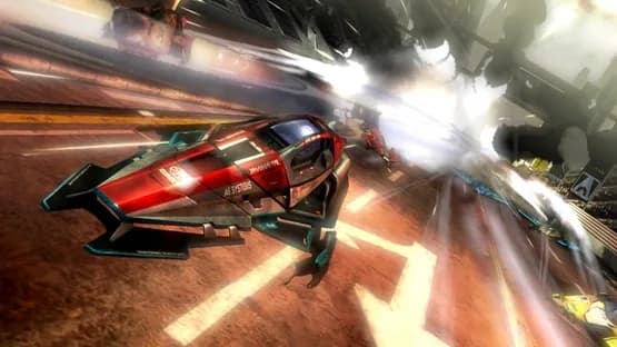 Wipeout 2048 — Screenshoty