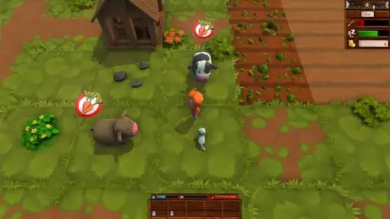 Harvest life — Screenshoty