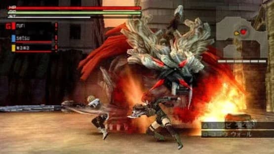 God Eater — Screenshoty