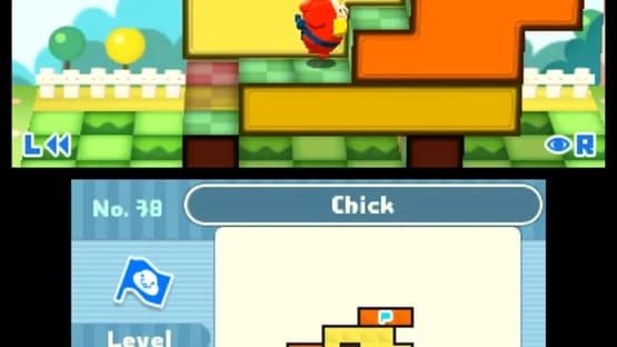 Pushmo — Screenshoty