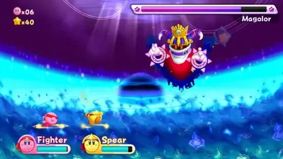 Kirby's Return to Dream Land — Screenshoty