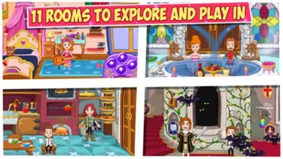 My Little Princess : Castle — Screenshoty