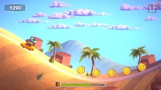 Sunny Hillride — Screenshots
