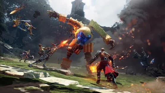 Skyforge — Screenshoty