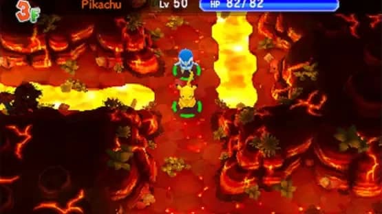 Pokémon Super Mystery Dungeon — Screenshoty