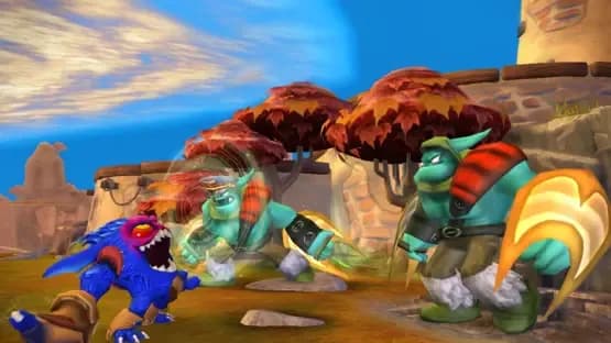 Skylanders: Giants — Screenshoty