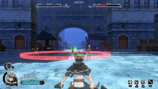 Black Clover: Quartet Knights — Screenshoty