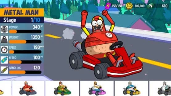 LoL Kart — Screenshots