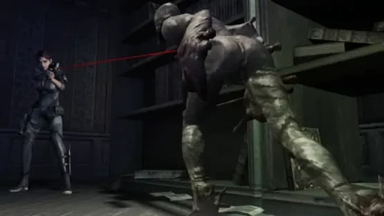 Resident Evil: Revelations — Screenshoty