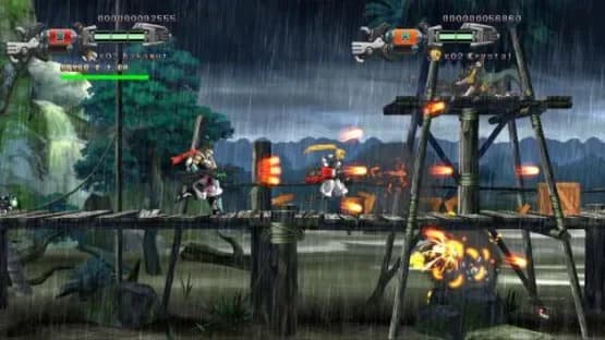 Hard Corps: Uprising — Screenshoty