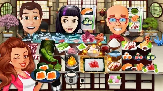The Cooking Game — Screenshots