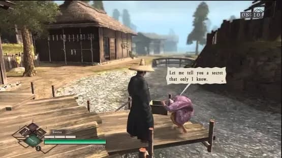 Way of the Samurai 3 — Screenshoty