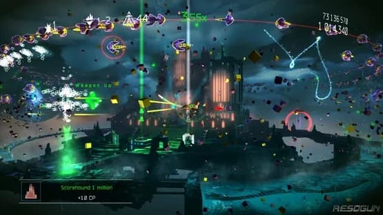 Resogun: Defenders — Screenshots