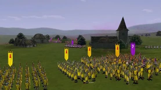Medieval: Total War — Screenshoty