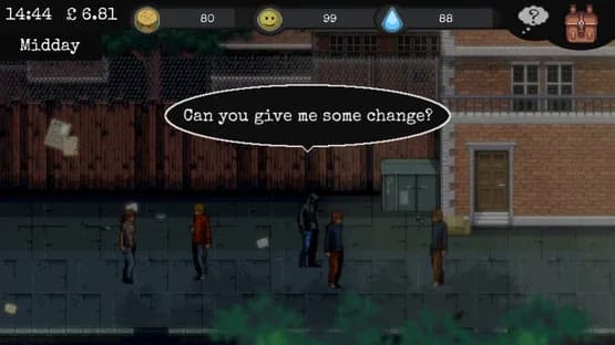 Change: A Homeless Survival Experience — Screenshoty