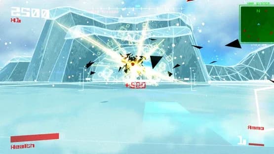 Vektor Wars — Screenshoty