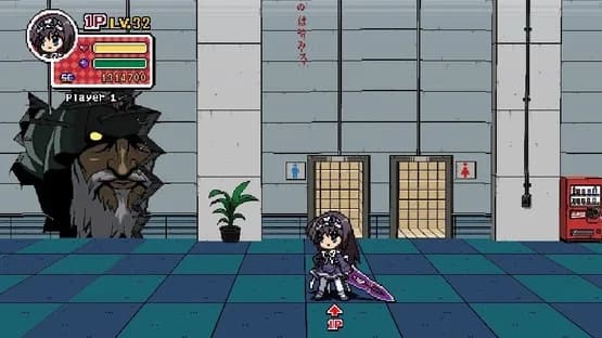 Phantom Breaker: Battle Grounds — Screenshoty