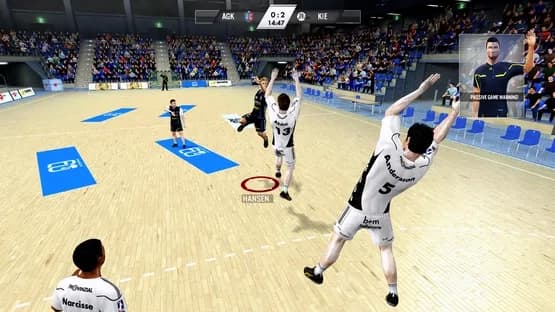 IHF Handball Challenge 12 — Screenshoty
