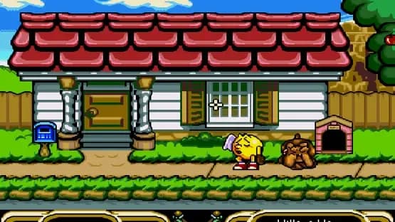 Pac-Man 2: The New Adventures — Screenshoty