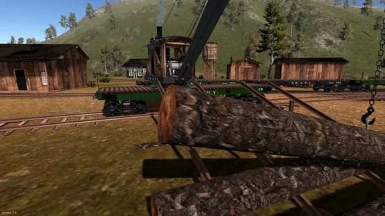 American Railroads: Summit River & Pine Valley — Screenshots