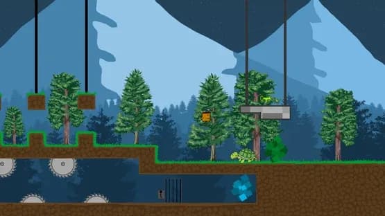 Night Forest — Screenshots