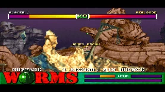 Worms — Screenshoty