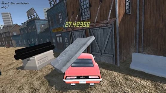 P-Walker's Simulation — Screenshots