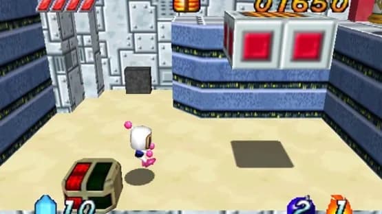 Bomberman Hero — Screenshots