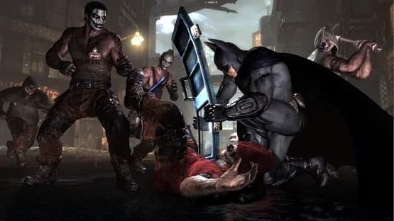 Batman: Arkham City - Game of the Year Edition — Screenshoty