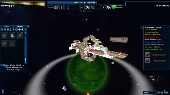 Lightspeed Frontier — Screenshoty