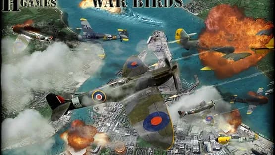 War Birds: WW2 Air strike 1942 — Screenshoty