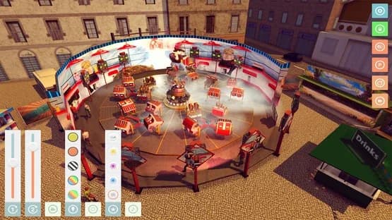 Funfair Ride Simulator 3 — Screenshoty