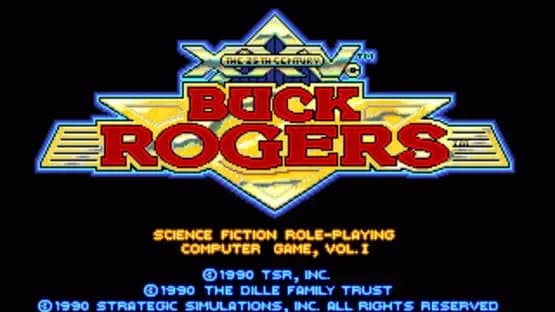 Buck Rogers: Countdown to Doomsday — Screenshoty