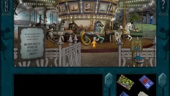 Nancy Drew: The Haunted Carousel — Screenshots