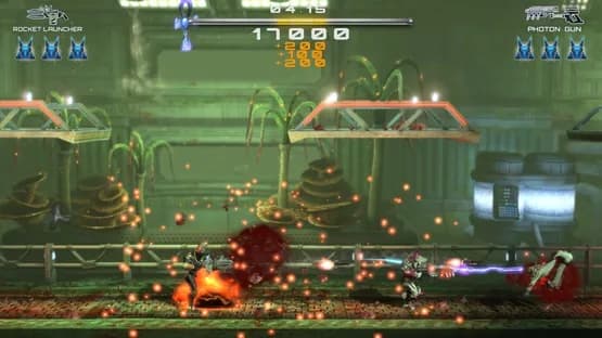 Chaos Domain — Screenshoty