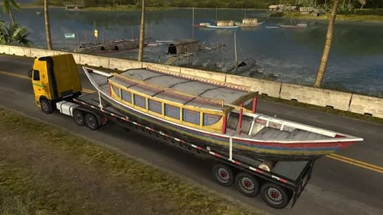 18 Wheels of Steel: Extreme Trucker 2 — Screenshoty
