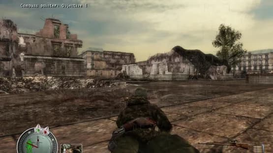 Sniper Elite — Screenshoty