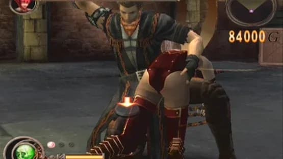 God Hand — Screenshoty
