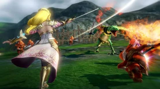 Hyrule Warriors — Screenshoty