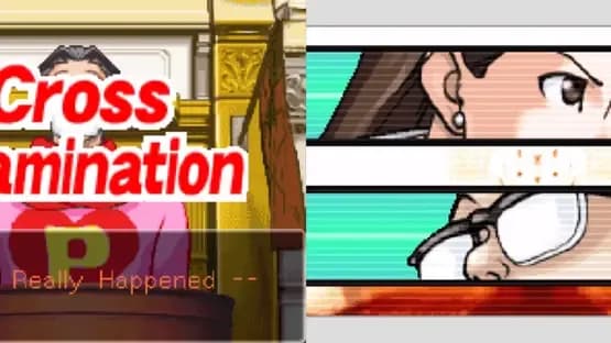 Phoenix Wright: Ace Attorney - Trials and Tribulations — Screenshoty