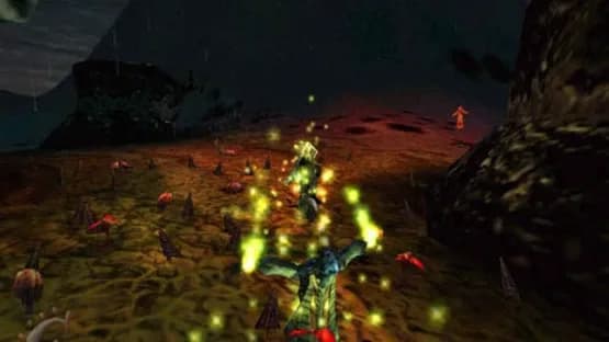 Sacrifice — Screenshoty