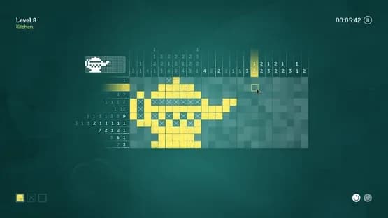 Nonogram - The Greatest Painter — Screenshoty
