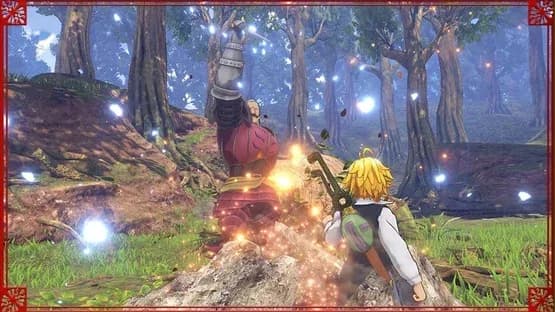 The Seven Deadly Sins: Knights of Britannia — Screenshoty